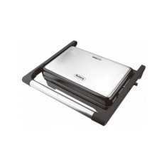 Panini grill/sandwich maker Rosberg, 1500W, 26x16.5cm, acoperire antiaderenta, deschidere 180 grade