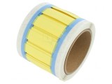 Marcaje Termocontractabile 50mm Galben 3:1