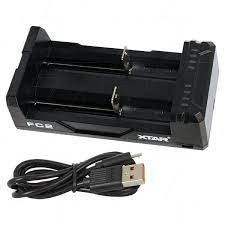 Incarcator litiu 2x18650 universal USB FC2 foto
