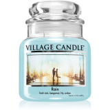 Village Candle Rain lum&acirc;nare parfumată (Glass Lid) 389 g