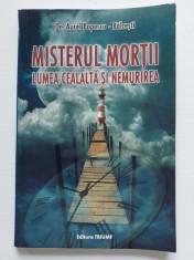 MISTERUL MORTII, LUMEA CEALALTA SI NEMURIREA SUFLETULUI de AUREL POPESCU-BALCESTI