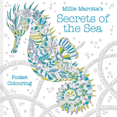 Millie Marotta&#039;s Secrets of the Sea: Pocket Colouring