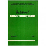 colectiv - Buletinul constructiilor vol. 9, 1980 - 112200