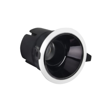 Spot LED MiBoxer FUT075, 9W, incastrat, Dual White CCT, 700LM, 2700K-6500K, lumina ajustabila, 2.4GHz, control de la distanta 30m, AC100-240V, anti-gl foto