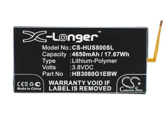 3,8V-4600MAH ACUMULATOR LI-POLYMER TABLETA HUAWEI