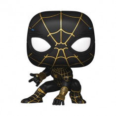 Pop Spider-Man No Way Home Spider-Man Black and Gold Vinyl Figure