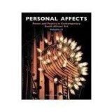 Personal Affects: Power and Poetics