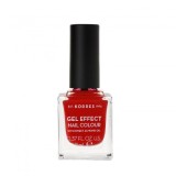 Lac de Unghii Gel Korres Roșu Regal 53, 11ml - Ulei Migdale, Pro Vitamina B5, Rezistență 10 Zile. Manichiură Profesională Fără Lampă UV