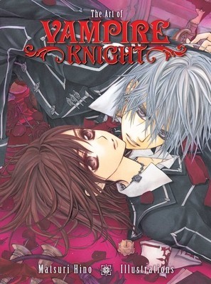 The Art of Vampire Knight: Matsuri Hino Illustrations foto
