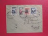 1917 - PLIC FILATELIC CIRCULAT SOFIA - OCUPATIA BULGARA IN ROMANIA - STAMPILA BUCURESTI
