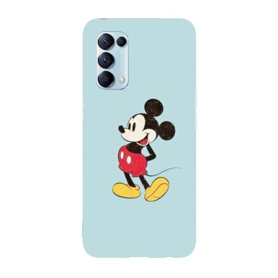Husa compatibila cu Oppo Find X5 model Mickey Mouse cartoon, Silicon, TPU, Viceversa foto