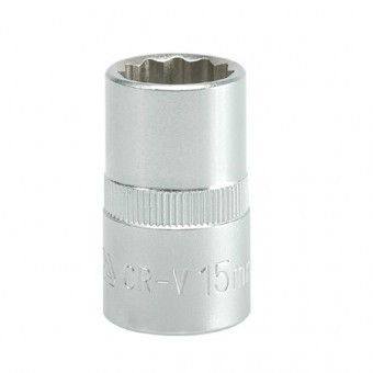 Cheie tubulara bihexagonala, Yato YT-1277, Cr-V, 1/2&amp;rdquo;, 15 mm foto