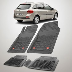 Covorase Renault Clio III 1 Estate Grandtour Compatibile 2007-2009 | Black