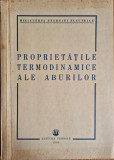 Proprietatile termodinamice ale aburilor - Ing. Nicolae Danila