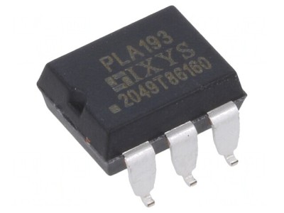 Releu semiconductor SPST-NO 50mA 600VAC foto