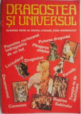 Dragostea si universul. Almanah editat de revista literara Viata Romaneasca