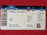 Bilet meci fotbal STEAUA BUCURESTI - MOTHERWELL (Champions League 30.07.2009)