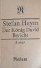 DER KONIG DAVID BERICHT-STEFAN HEYM-243524