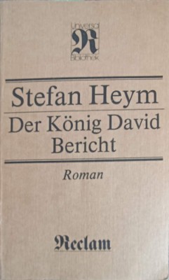 DER KONIG DAVID BERICHT-STEFAN HEYM-243524 foto