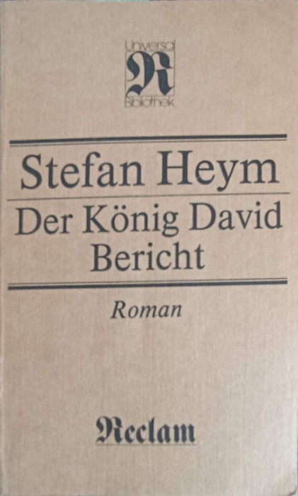 DER KONIG DAVID BERICHT-STEFAN HEYM-243524