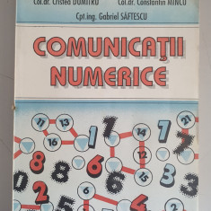 Comunicatii numerice - Cristea Dumitru, Constantin Mincu, Gabriel Saftescu