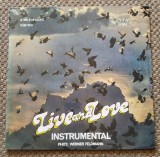DD- LIVE AND LOVE, DISC VINIL, INSTRUMENTAL, Electrecord, ELE 03006