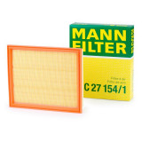 Filtru Aer Mann Filter Volkswagen Vento 1991-1998 C27154/1, Mann-Filter