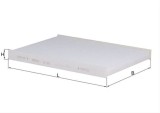 Filtru habitaclu KNECHT LA463