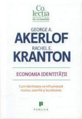 george a. akerlof economia identitatii foto