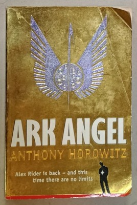 ARK ANGEL by ANTHONY HOROWITZ , 2005 foto