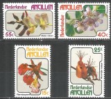 Antilele Olandeze 1978 - Flori, serie neuzata
