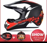 Cumpara ieftin Cască Full Face Moto Cross și ATV - Enduro, Mountain Bike marimi S-M-L-XL