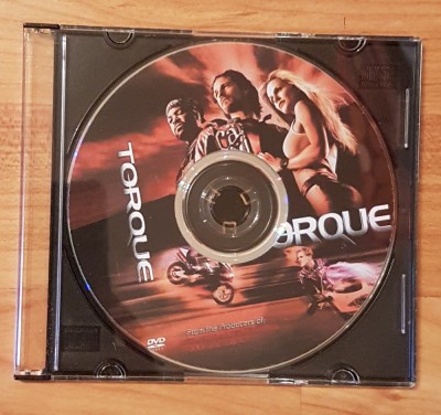 DVD film Torque 2004 foto
