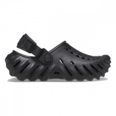 Saboti Crocs Classic Echo Clog Kids Negru - Black