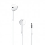 Casti in ear, EarPods, Jack, Stereo pentru Apple iPhone 5/5S/5SE/6/6S/6PLUS, Alb