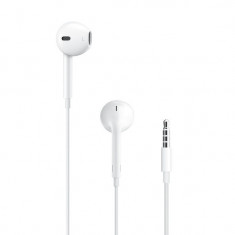 Casti in ear, EarPods, Jack, Stereo pentru Apple iPhone 5/5S/5SE/6/6S/6PLUS, Alb