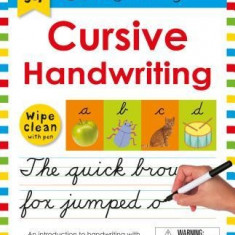 Wipe Clean Workbook: Cursive Handwriting