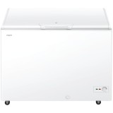Lada frigorifica Candy CCHH 3012E, 300 litri, Sistem convertibil - functie frigider, Clasa E, H 84 cm, Alba