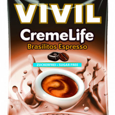 Bomboane cremoase VIVIL Crème Life Classic Brasilitos Espresso fara zahar - 110