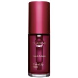 Clarins Water Lip Stain Lip Gloss mat cu efect de hidratare culoare 04 Violet Water 7 ml