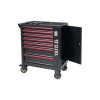 Dulap de scule cu 7 sertare si cifru electronic Yato YT-09004