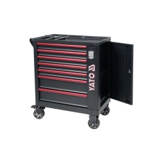 Dulap de scule cu 7 sertare si cifru electronic Yato YT-09004