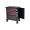 Dulap de scule cu 7 sertare si cifru electronic Yato YT-09004
