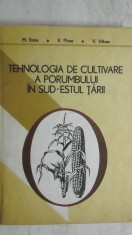 M. Enciu, s.a. - Tehnologia de cultivare a porumbului in sud-estul tarii foto