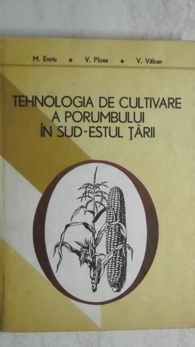 M. Enciu, s.a. - Tehnologia de cultivare a porumbului in sud-estul tarii