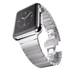 Curea metalica ceas Apple Watch seria 6 5 4 3 2 1 42mm / 44 mm - argintiu silver