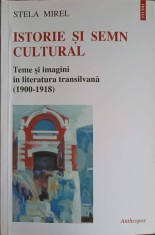 ISTORIE SI SEMN CULTURAL. TEME SI IMAGINI IN LITERATURA TRANSILVANA-STELA MIREL-248319