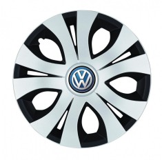 Set 4 capace roti pentru Volkswagen, model Top Mix, R15