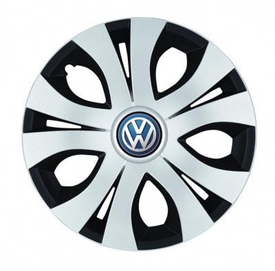 Set 4 capace roti pentru Volkswagen, model Top Mix, R15 foto