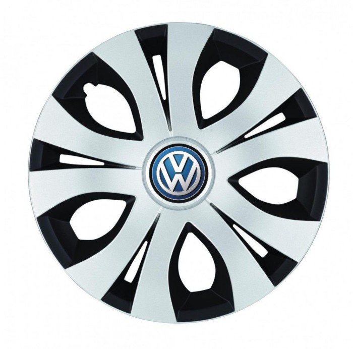 Set 4 capace roti pentru Volkswagen, model Top Mix, R15